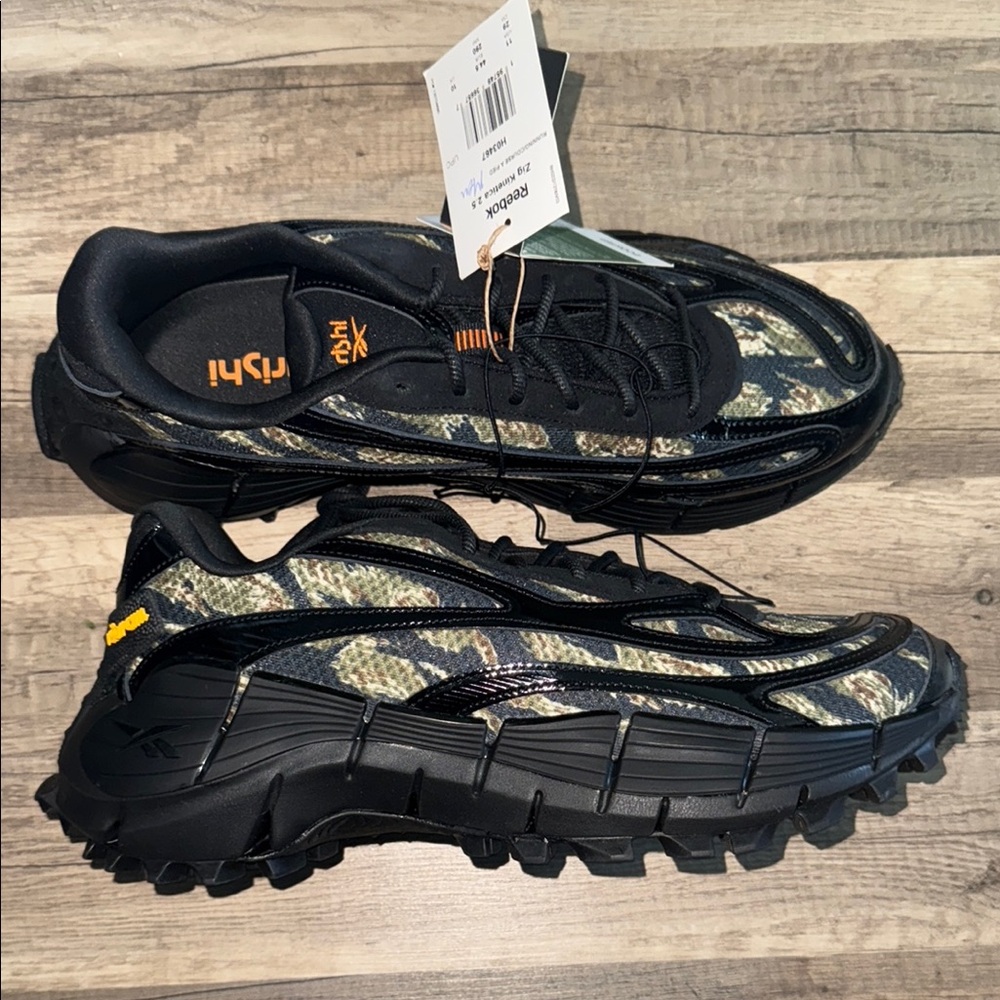 MAHARISHI X REEBOK TIGER ZIG KINETICA 2.5